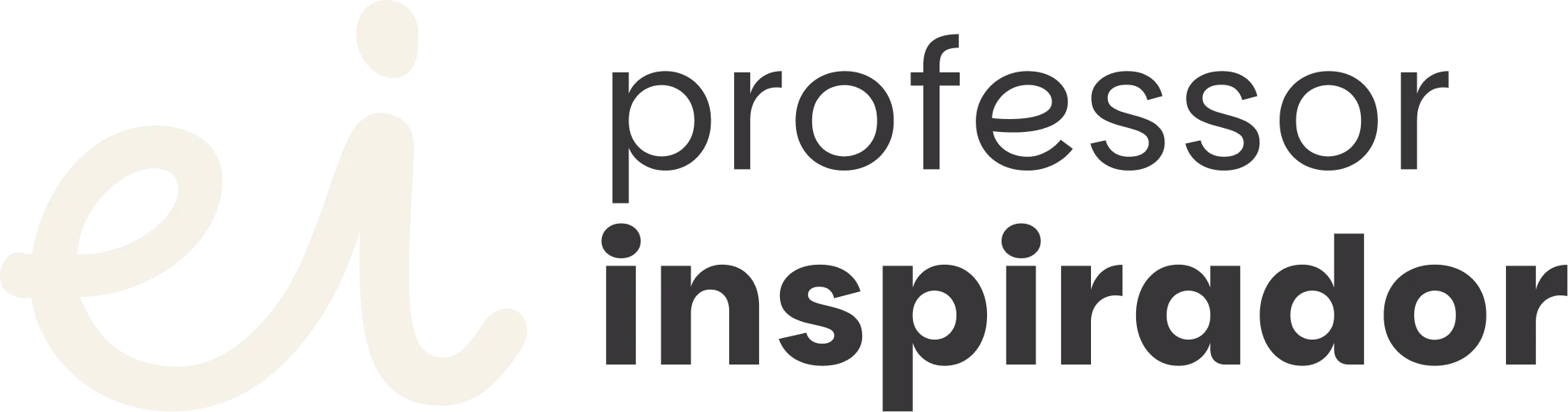 Logo da campanha Professor Inspirador